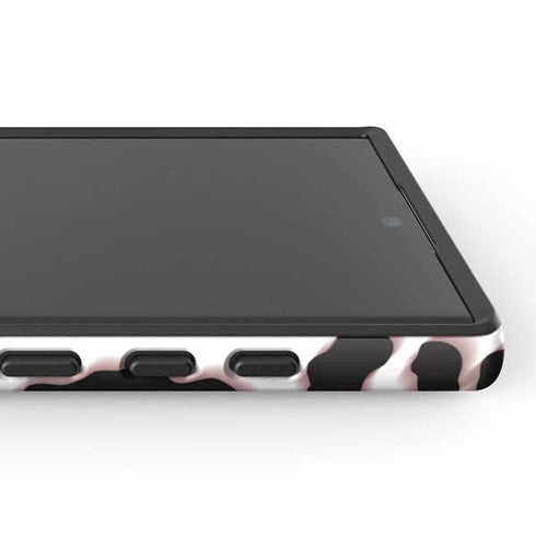 B&W Leopard Galaxy S25 Ultra Impact Case
