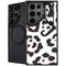 B&W Leopard Galaxy S25 Ultra Kickstand Case