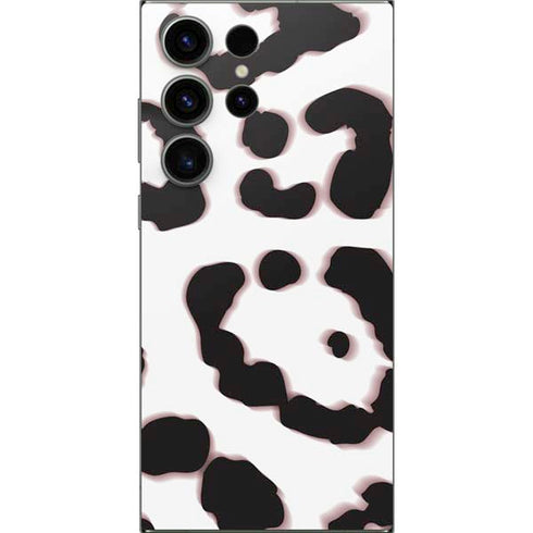 B&W Leopard Galaxy S25 Ultra Skin