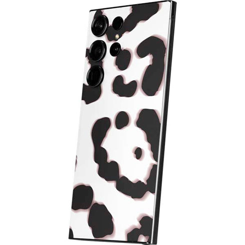 B&W Leopard Galaxy S25 Ultra Skin
