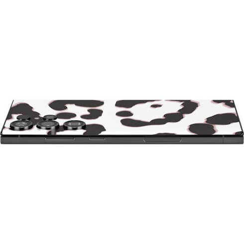 B&W Leopard Galaxy S25 Ultra Skin