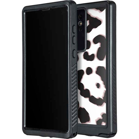 B&W Leopard Galaxy S24 Ultra Waterproof Case
