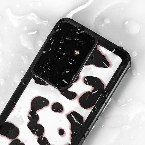 B&W Leopard Galaxy S24 Ultra Waterproof Case