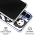 B&W Leopard Galaxy S25 Plus Clear Case