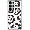 B&W Leopard Galaxy S25 Ultra Clear Case