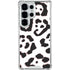 B&W Leopard Galaxy S25 Ultra Clear Case