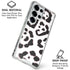 B&W Leopard Galaxy S25 Ultra Clear Case