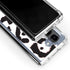 B&W Leopard Galaxy Z Fold5 5G Clear Case
