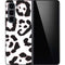 B&W Leopard Galaxy Z Fold5 5G Skin