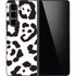 B&W Leopard Galaxy Z Fold5 5G Skin