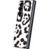 B&W Leopard Galaxy Z Fold5 5G Skin