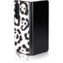 B&W Leopard Galaxy Z Fold5 5G Skin