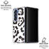 B&W Leopard Galaxy Z Fold6 Clear Case