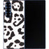 B&W Leopard Galaxy Z Fold6 Skin