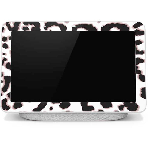 B&W Leopard Google Home Hub Skin