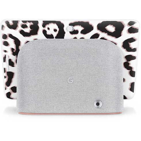 B&W Leopard Google Home Hub Skin