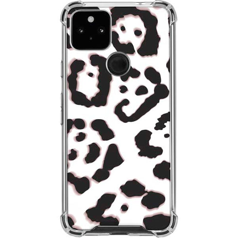 B&W Leopard Pixel Cases