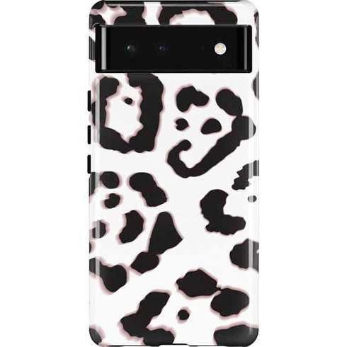 B&W Leopard Pixel Cases