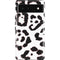 B&W Leopard Pixel Cases