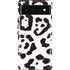 B&W Leopard Pixel Cases