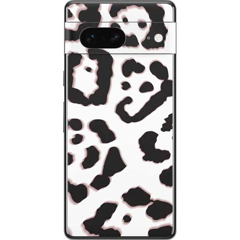 B&W Leopard Pixel Skins