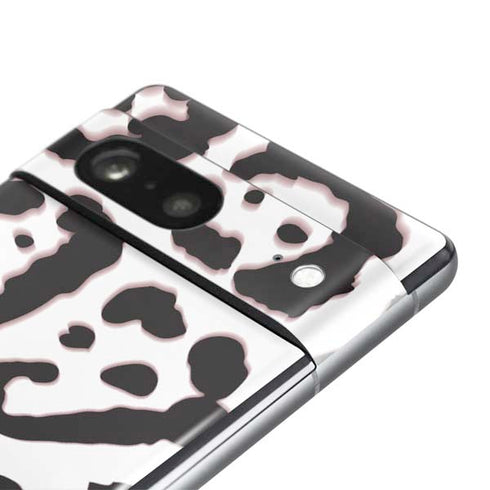 B&W Leopard Pixel Skins