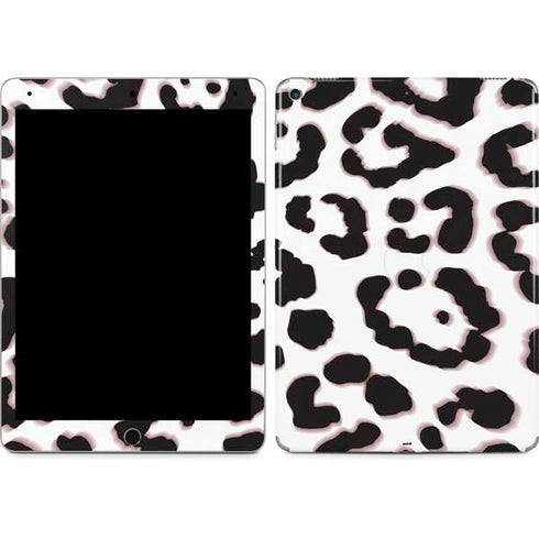 B&W Leopard iPad Skins