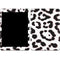B&W Leopard iPad Skins