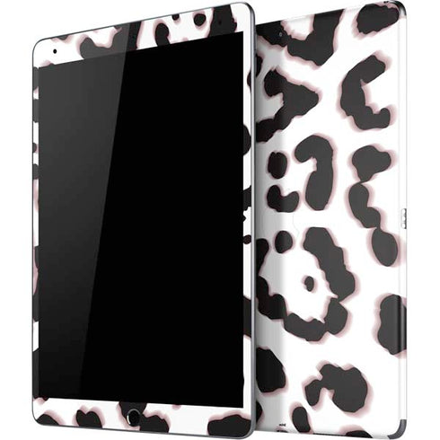 B&W Leopard iPad Skins