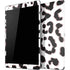 B&W Leopard iPad Skins