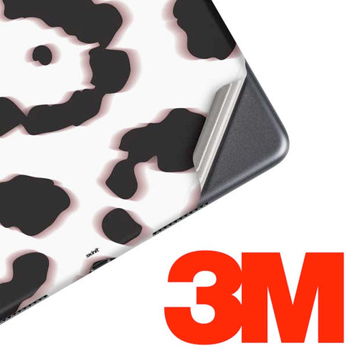 B&W Leopard iPad Skins