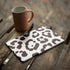 B&W Leopard iPad Skins