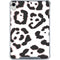 B&W Leopard iPad 11th Gen (2025) Clear Case