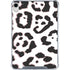 B&W Leopard iPad 11th Gen (2025) Clear Case