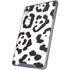 B&W Leopard iPad 11th Gen (2025) Clear Case