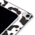 B&W Leopard iPad 11th Gen (2025) Clear Case