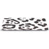 B&W Leopard Apple iPad Air Skin