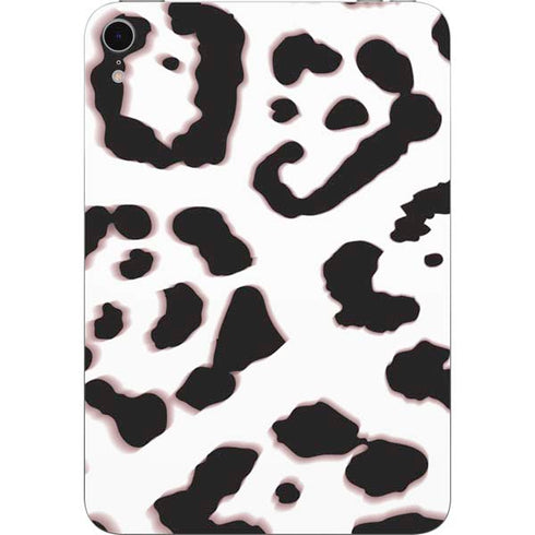 B&W Leopard Apple iPad Mini Skin