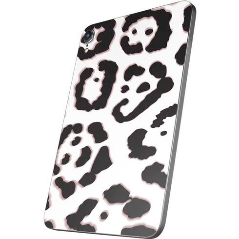 B&W Leopard Apple iPad Mini Skin