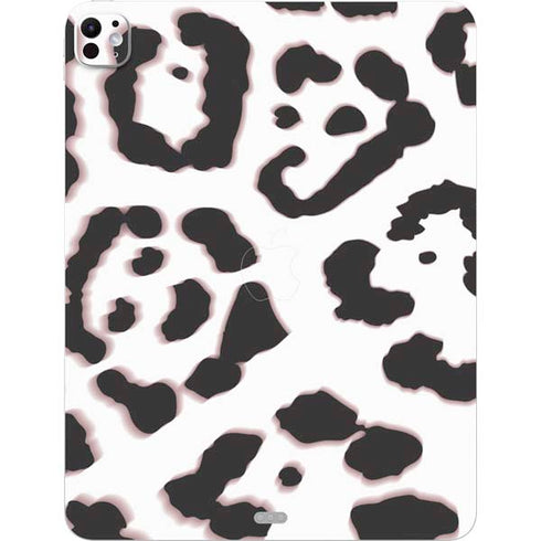 B&W Leopard iPad Pro 13in M4 (2024) Skin