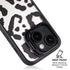 B&W Leopard iPhone 13 Kickstand Case
