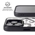 B&W Leopard iPhone 13 Pro Kickstand Case