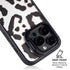 B&W Leopard iPhone 13 Pro Kickstand Case