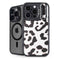 B&W Leopard iPhone 13 Pro Max Kickstand Case