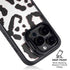 B&W Leopard iPhone 14 Pro Max Kickstand Case