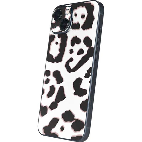 B&W Leopard iPhone Skins