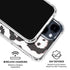 B&W Leopard iPhone 15 Clear Case