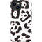 B&W Leopard iPhone 15 Impact Case