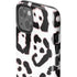 B&W Leopard iPhone 15 Impact Case