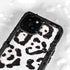 B&W Leopard iPhone 15 Plus Waterproof Case